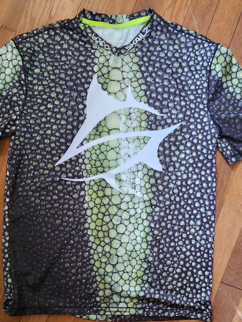 Loco Skailz Men's Dri Fit Fishing Tee